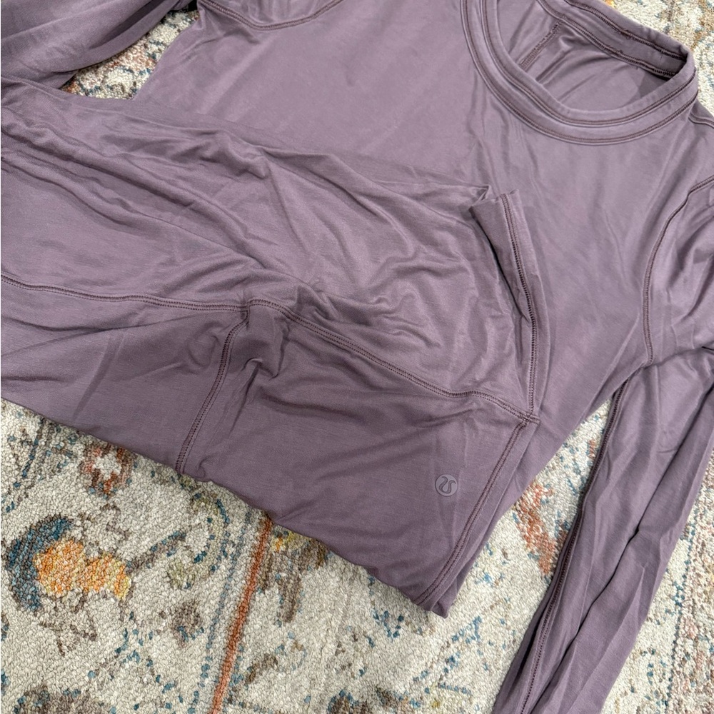 lululemon athletica Mauve Bodysuit Top